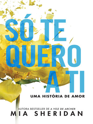 cover image of Só Te Quero a Ti